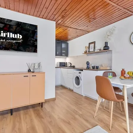 Art-inspired, Designer Apartment Bratislava