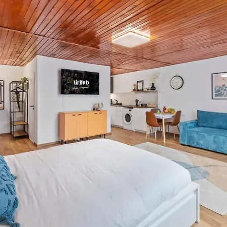 Art-inspired, Designer Appartement