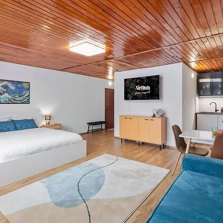 Apartament Art-inspired, Designer