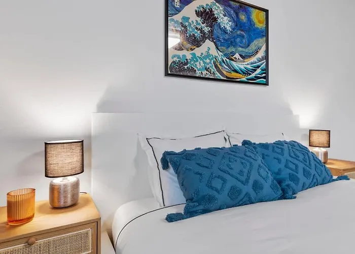 Art-inspired, Designer Apartman Pozsony